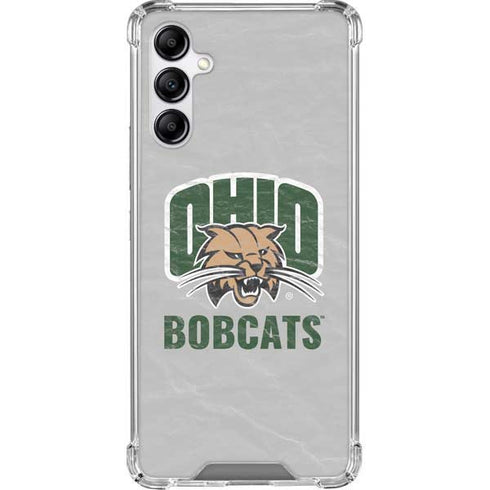 Ohio University Ohio University Bobcats Galaxy A14 5G Clear Case