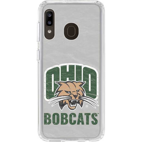 Ohio University Ohio University Bobcats Galaxy A20 Clear Case