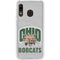 Ohio University Ohio University Bobcats Galaxy A20 Clear Case