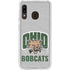 Ohio University Ohio University Bobcats Galaxy A20 Clear Case