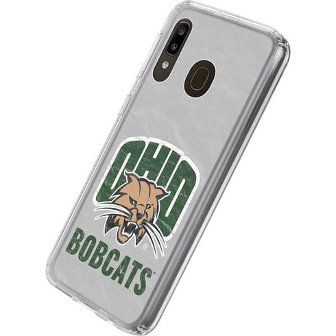 Ohio University Ohio University Bobcats Galaxy A20 Clear Case