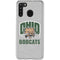 Ohio University Ohio University Bobcats Galaxy A21 Clear Case