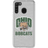 Ohio University Ohio University Bobcats Galaxy A21 Clear Case