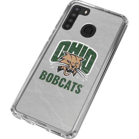 Ohio University Ohio University Bobcats Galaxy A21 Clear Case