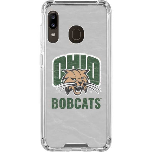 Ohio University Ohio University Bobcats Galaxy A30 Clear Case