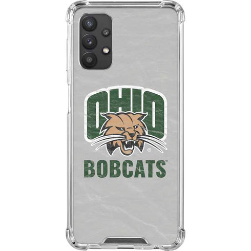 Ohio University Ohio University Bobcats Galaxy A32 5G Clear Case