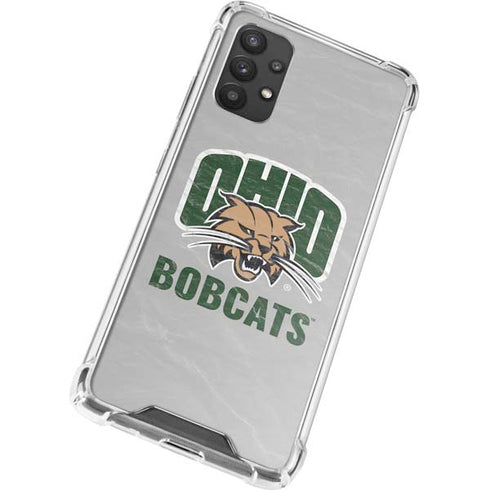 Ohio University Ohio University Bobcats Galaxy A32 5G Clear Case