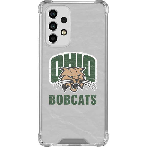 Ohio University Ohio University Bobcats Galaxy A33 5G Clear Case