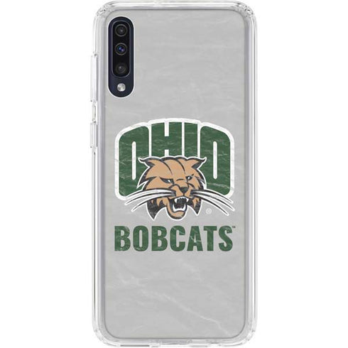 Ohio University Ohio University Bobcats Galaxy A50 Clear Case