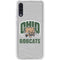 Ohio University Ohio University Bobcats Galaxy A50 Clear Case