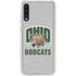 Ohio University Ohio University Bobcats Galaxy A50 Clear Case