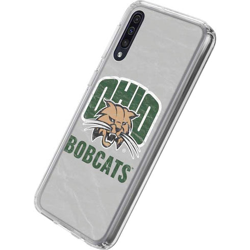 Ohio University Ohio University Bobcats Galaxy A50 Clear Case