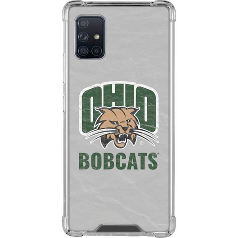 Ohio University Ohio University Bobcats Galaxy A51 5G Clear Case