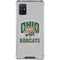 Ohio University Ohio University Bobcats Galaxy A51 5G Clear Case