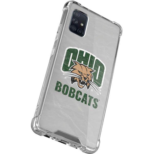 Ohio University Ohio University Bobcats Galaxy A51 5G Clear Case