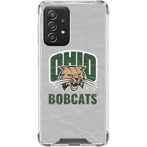 Ohio University Ohio University Bobcats Galaxy A52 5G Clear Case
