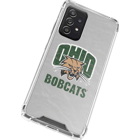 Ohio University Ohio University Bobcats Galaxy A52 5G Clear Case