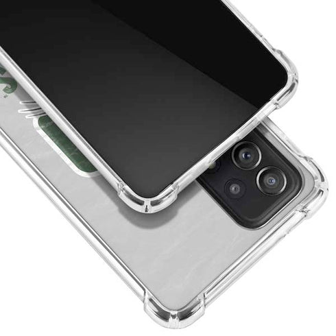 Ohio University Ohio University Bobcats Galaxy A52 5G Clear Case