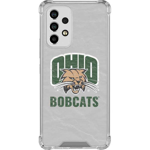 Ohio University Ohio University Bobcats Galaxy A53 5G Clear Case