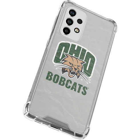 Ohio University Ohio University Bobcats Galaxy A53 5G Clear Case