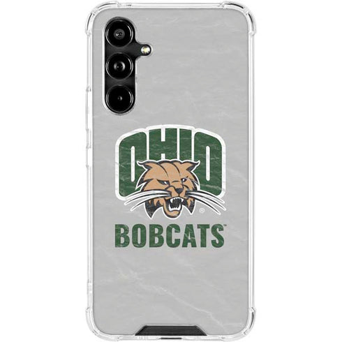 Ohio University Ohio University Bobcats Galaxy A54 5G Clear Case