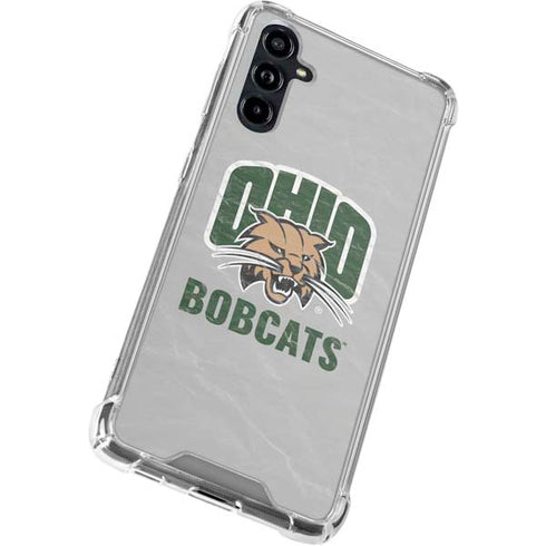 Ohio University Ohio University Bobcats Galaxy A54 5G Clear Case