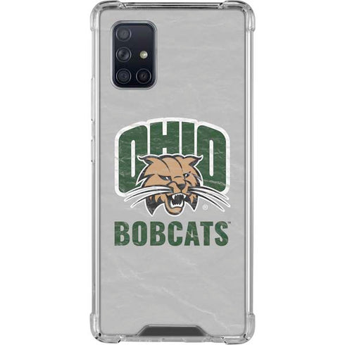 Ohio University Ohio University Bobcats Galaxy A71 5G Clear Case
