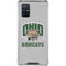 Ohio University Ohio University Bobcats Galaxy A71 5G Clear Case
