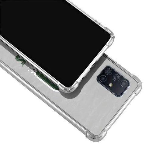 Ohio University Ohio University Bobcats Galaxy A71 5G Clear Case