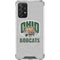 Ohio University Ohio University Bobcats Galaxy A72 5G Clear Case