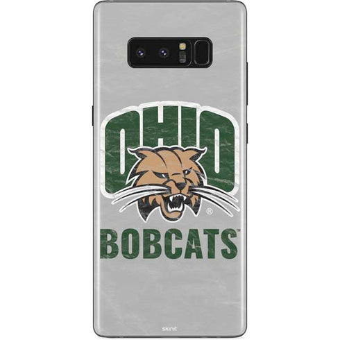 Ohio University Ohio University Bobcats Galaxy Note 8 Skin