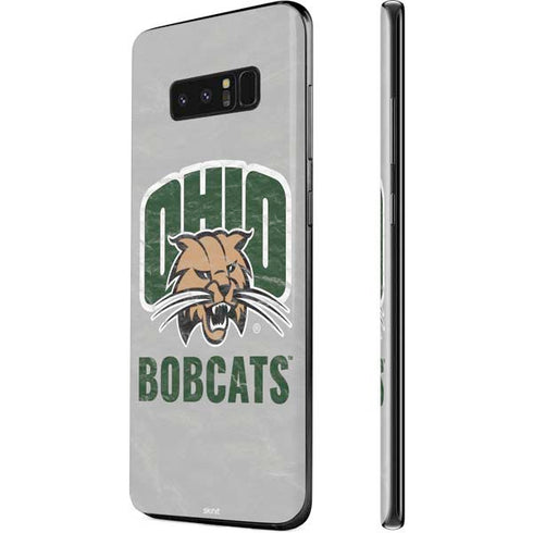 Ohio University Ohio University Bobcats Galaxy Note 8 Skin