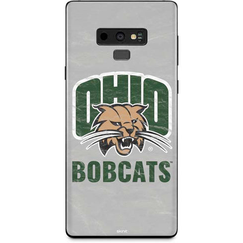 Ohio University Ohio University Bobcats Galaxy Note 9 Skin