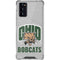 Ohio University Ohio University Bobcats Galaxy Note20 5G Clear Case