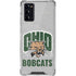 Ohio University Ohio University Bobcats Galaxy Note20 5G Clear Case