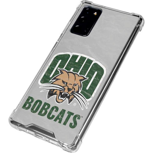 Ohio University Ohio University Bobcats Galaxy Note20 5G Clear Case