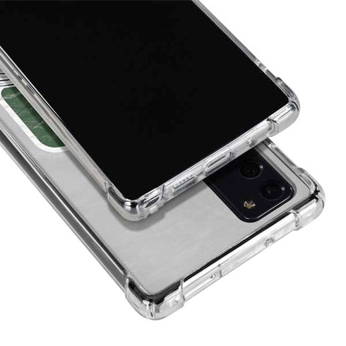 Ohio University Ohio University Bobcats Galaxy Note20 5G Clear Case