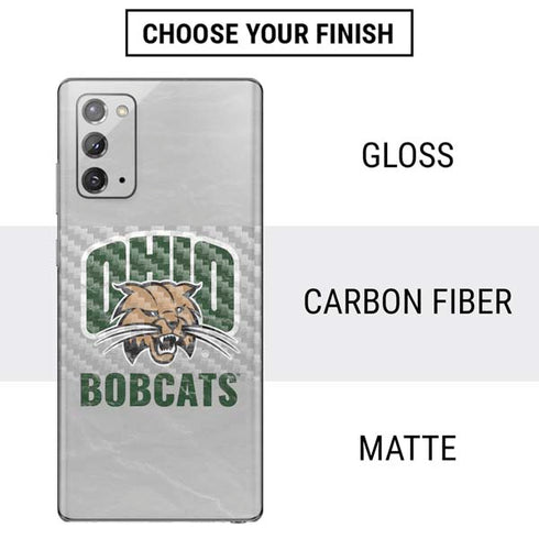 Ohio University Ohio University Bobcats Galaxy Note20 5G Skin
