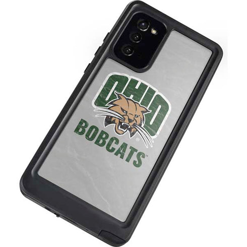 Ohio University Ohio University Bobcats Galaxy Note20 5G Waterproof Case