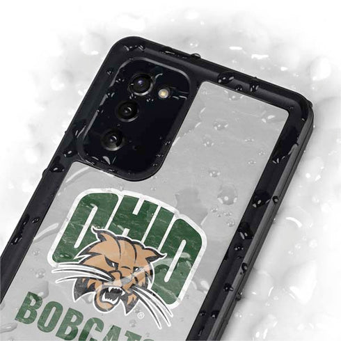 Ohio University Ohio University Bobcats Galaxy Note20 5G Waterproof Case