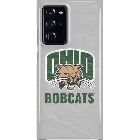 Ohio University Ohio University Bobcats Galaxy Note20 Ultra 5G Lite Case