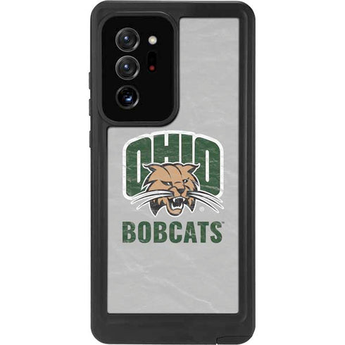 Ohio University Ohio University Bobcats Galaxy Note20 Ultra 5G Waterproof Case