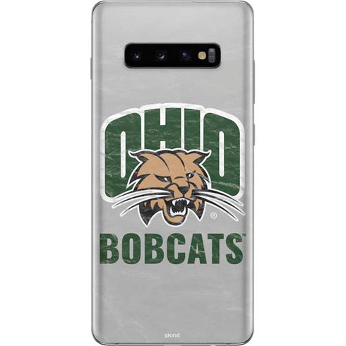 Ohio University Ohio University Bobcats Galaxy S10 Plus Skin