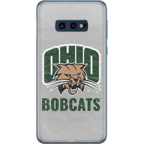 Ohio University Ohio University Bobcats Galaxy S10e Skin