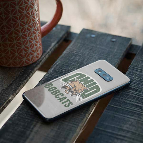 Ohio University Ohio University Bobcats Galaxy S10e Skin
