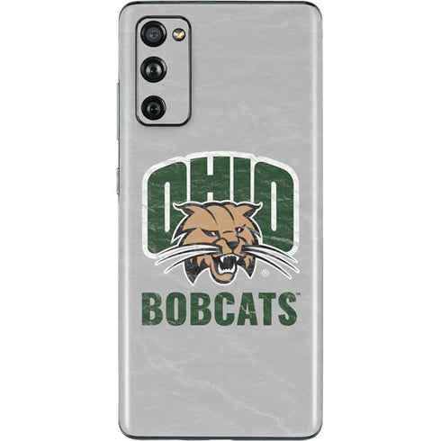 Ohio University Ohio University Bobcats Galaxy S20 Fan Edition Skin
