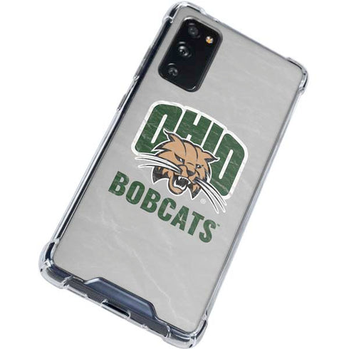 Ohio University Ohio University Bobcats Galaxy S20 FE Clear Case