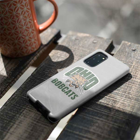 Ohio University Ohio University Bobcats Galaxy S20 Plus Pro Case