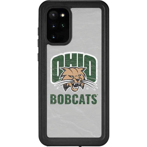 Ohio University Ohio University Bobcats Galaxy S20 Plus Waterproof Case