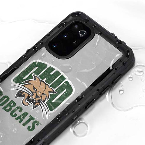 Ohio University Ohio University Bobcats Galaxy S20 Plus Waterproof Case